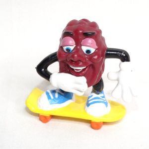 1988 California Raisins Skate Board Nostalgia